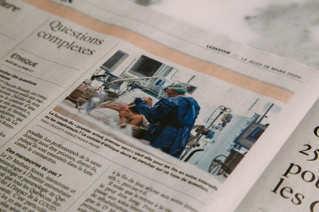 newspaper headline
