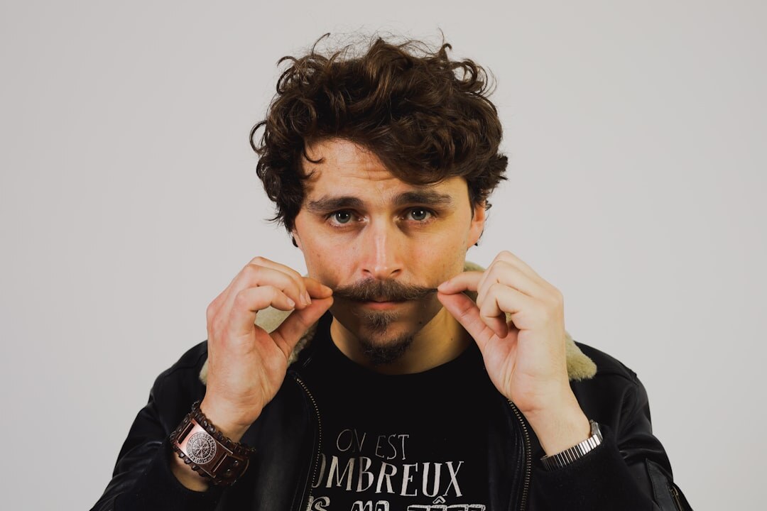 french tv star bold look