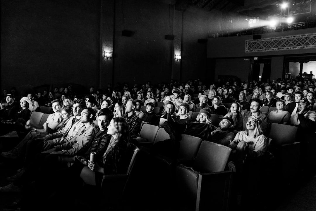 crowd at theater event