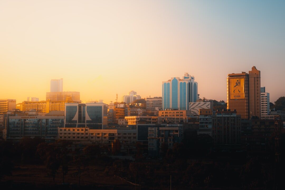 city skyline view