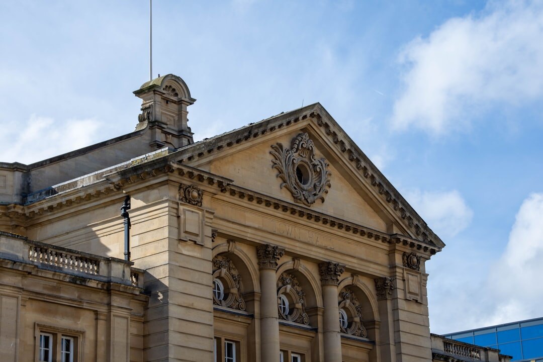 city hall building exterior